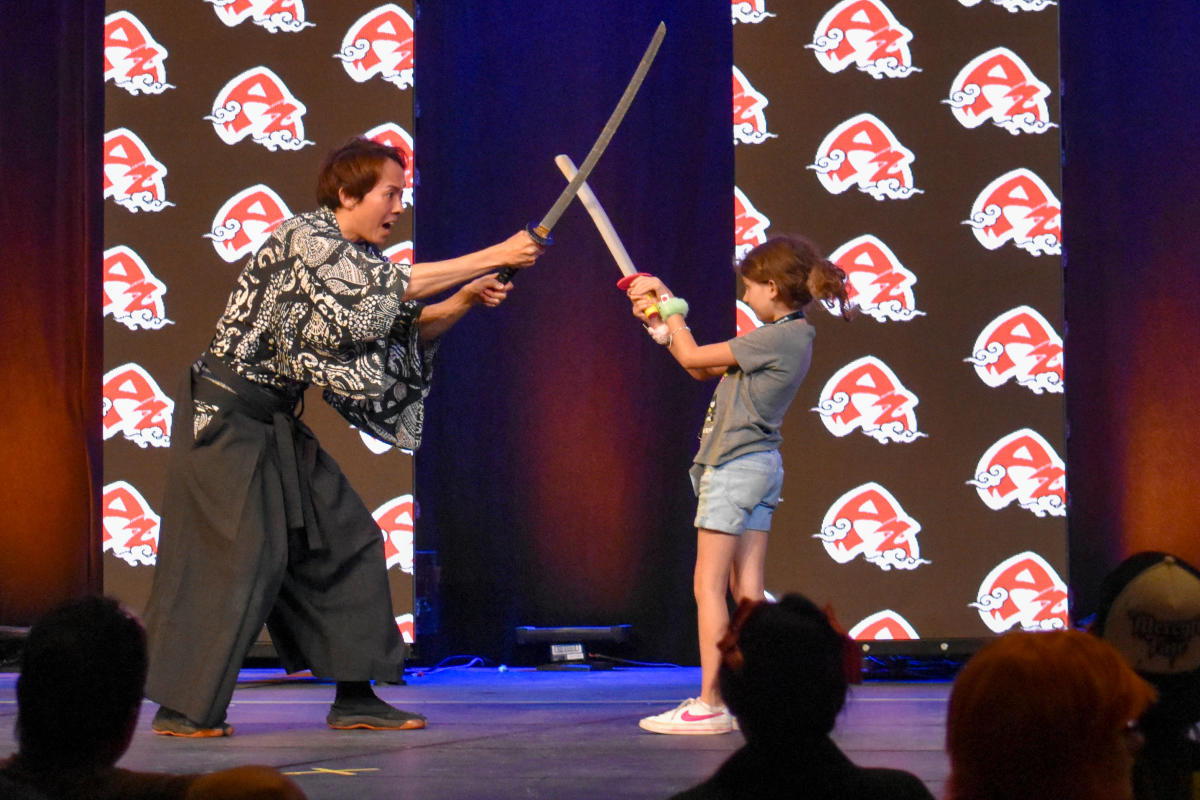 Animazement Sword Fight