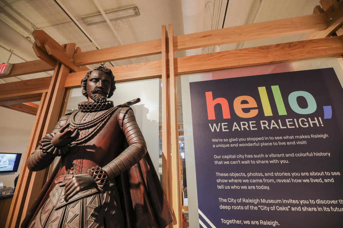 Hello, We Are Raleigh exhibit at City of Raleigh Museum