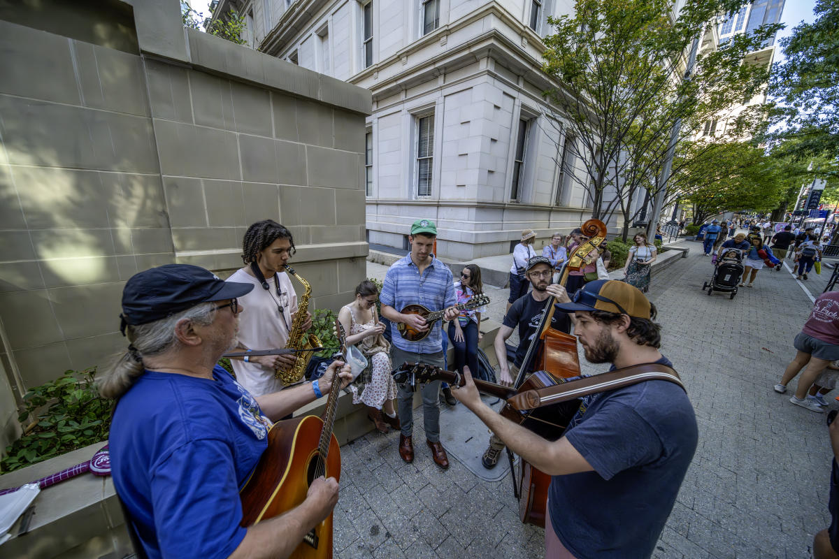 Raleigh Wide Open Street Jam
