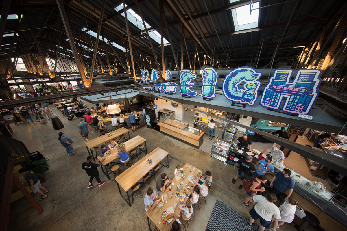 Transfer Co. Food Hall