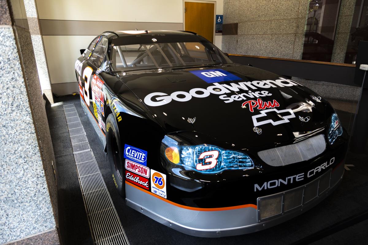 Moonshine and Motorsports Dale Earnhardt Sr. Racecar