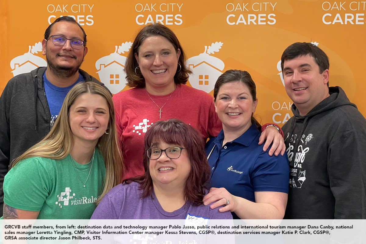 Oak City Cares Staff Image