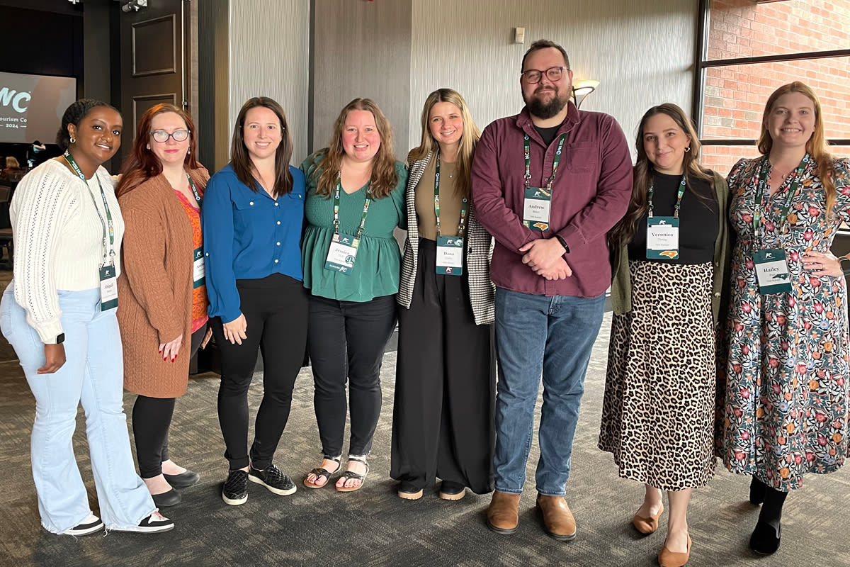 Visit NC Tourism Conference Team Photo (sorry Vimal)