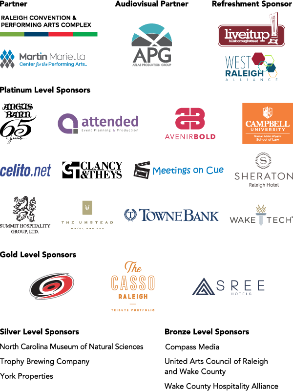 2025 Annual Meeting Sponsors
