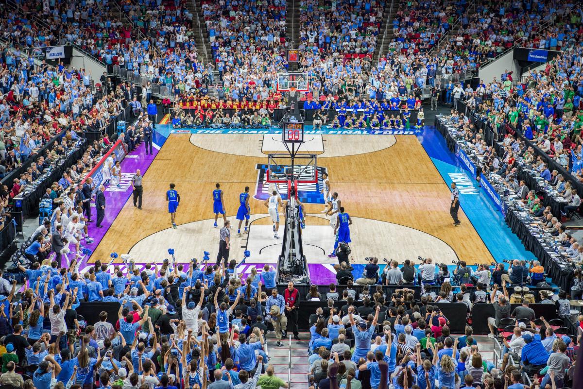 PNC Arena NCAA Basketball