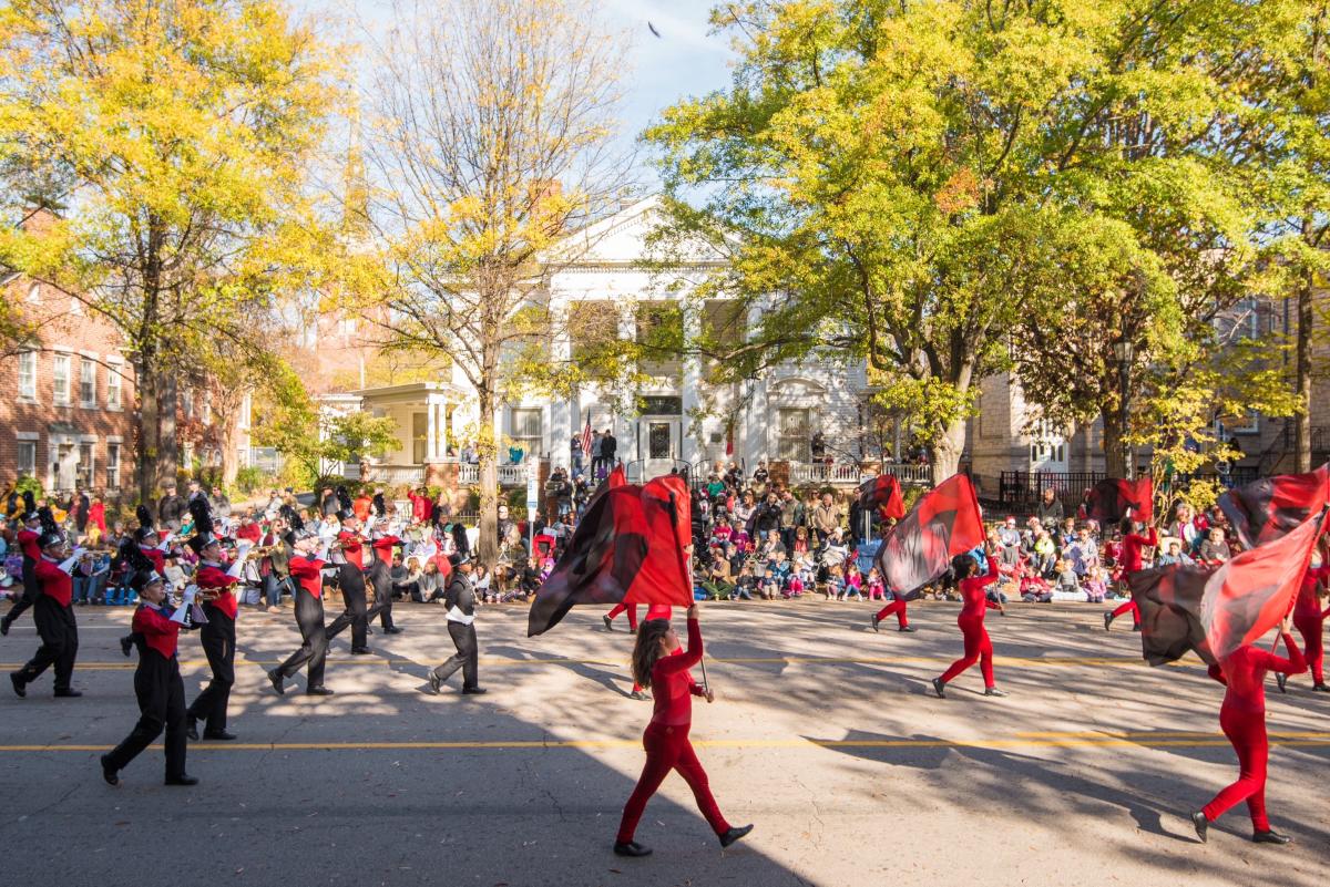 Raleigh Christmas Parade
