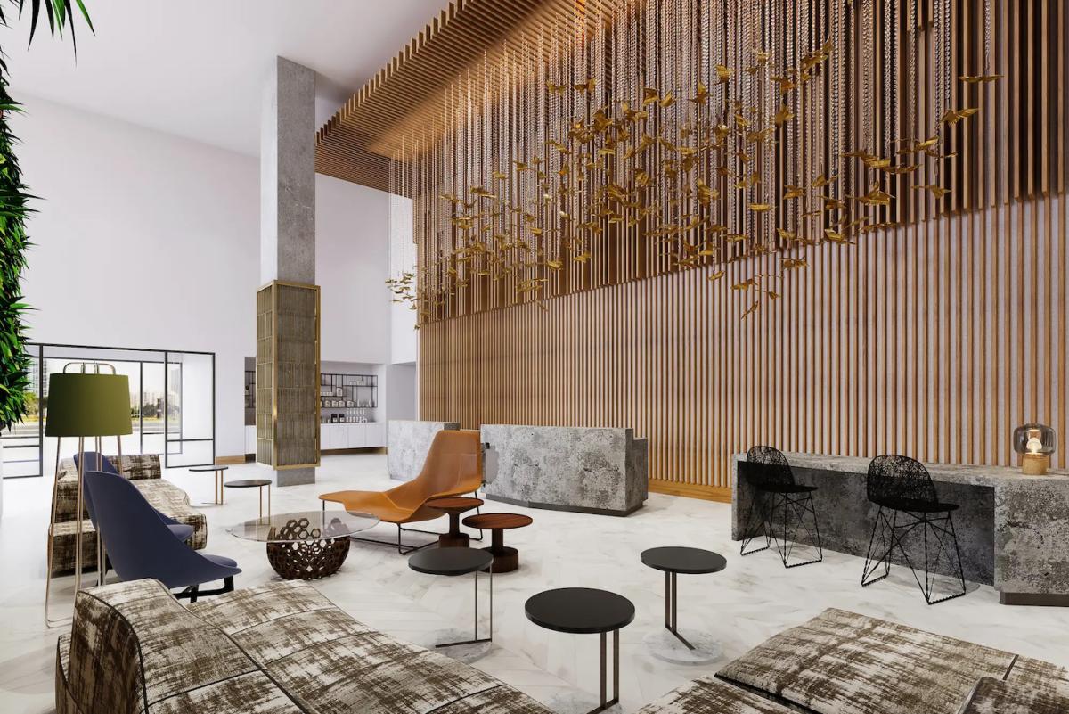 Westin Lobby