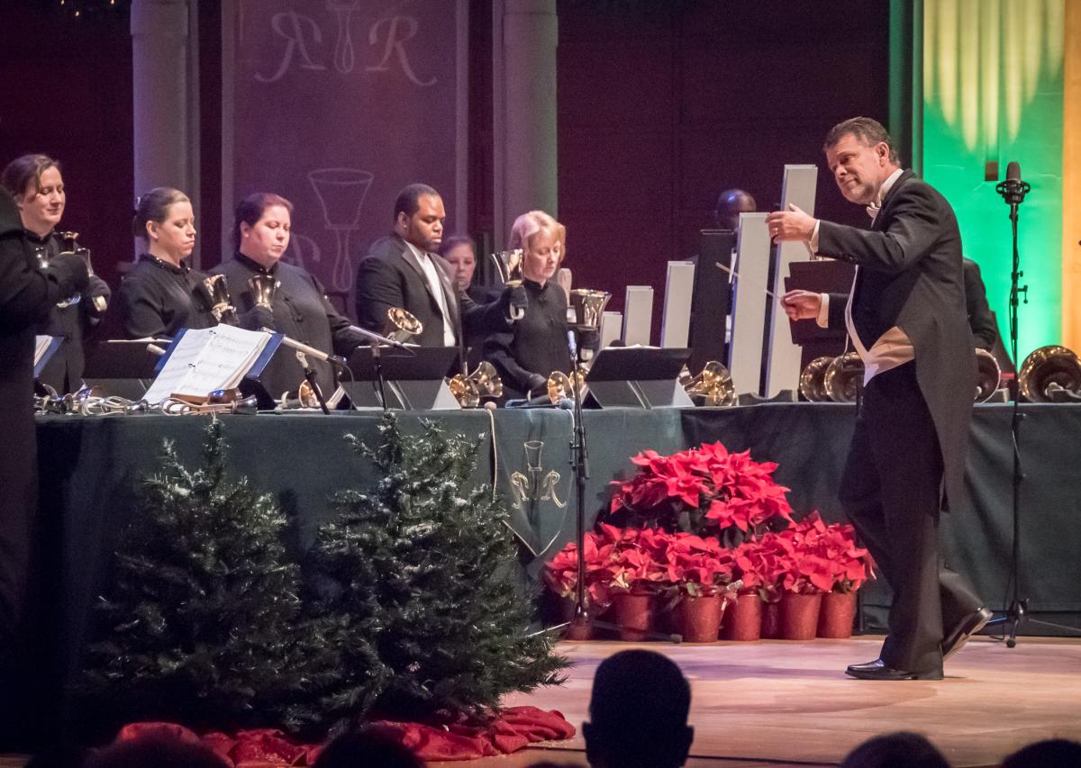Raleigh Ringers Holiday Concert