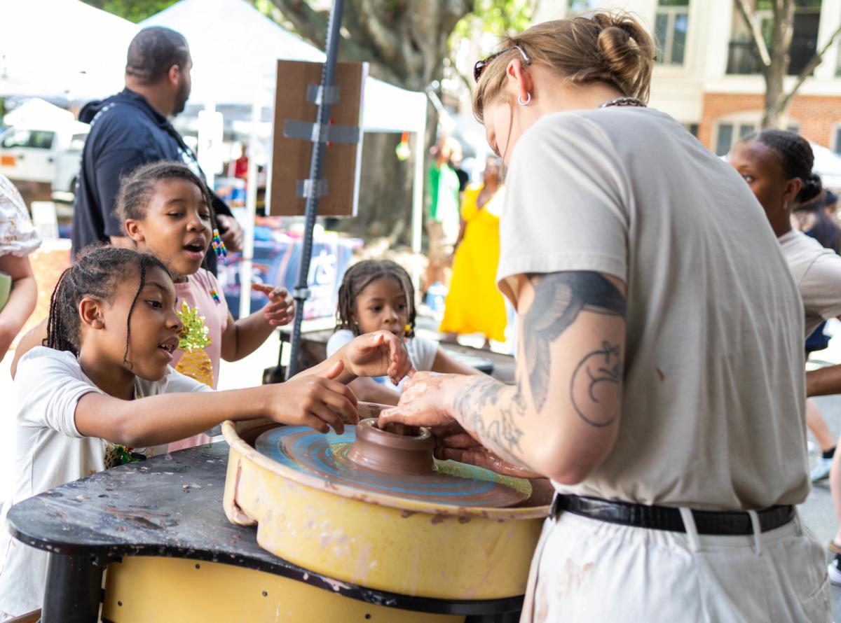 Arts on the Block 2025
