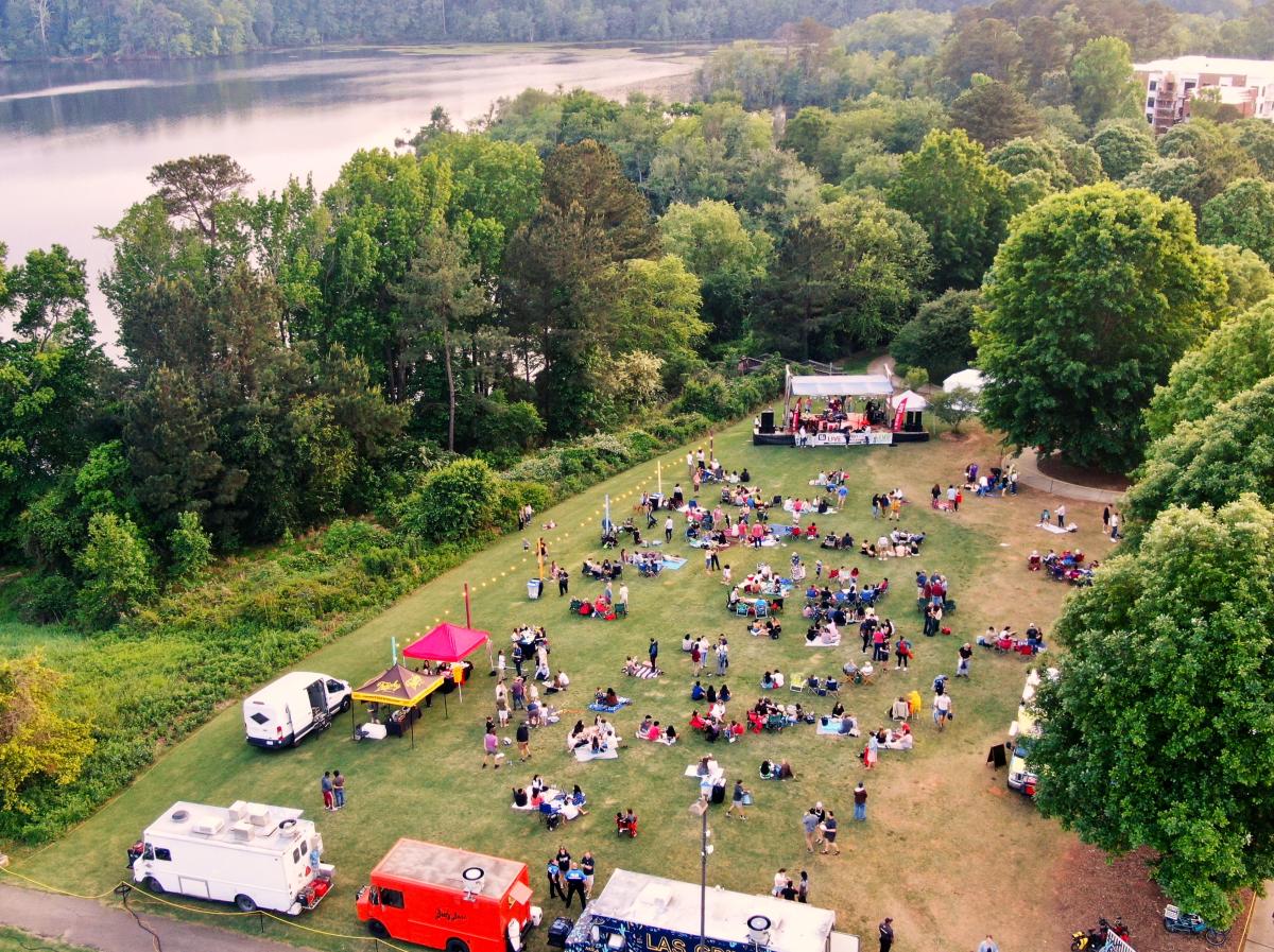 Live at Lake Raleigh 2026