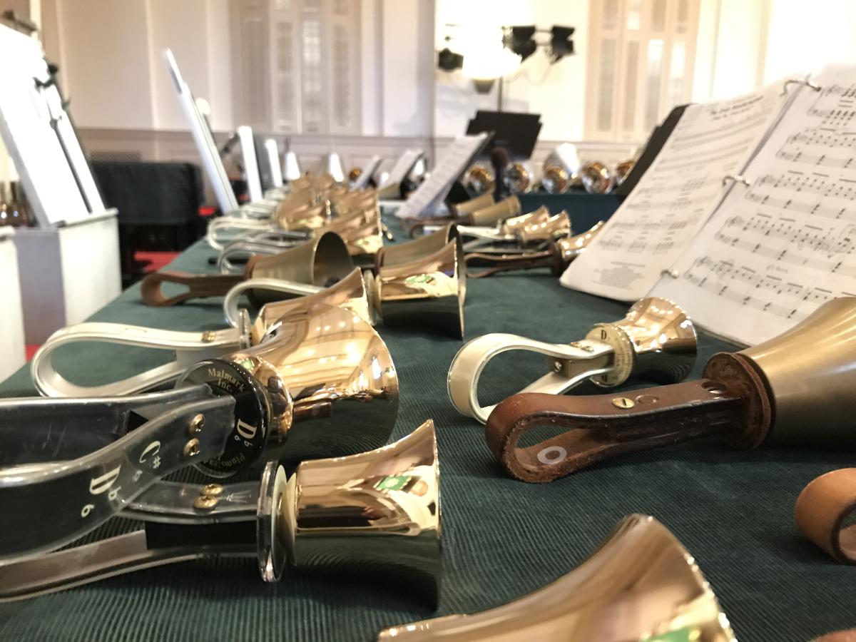 Raleigh Ringers Holiday Concert