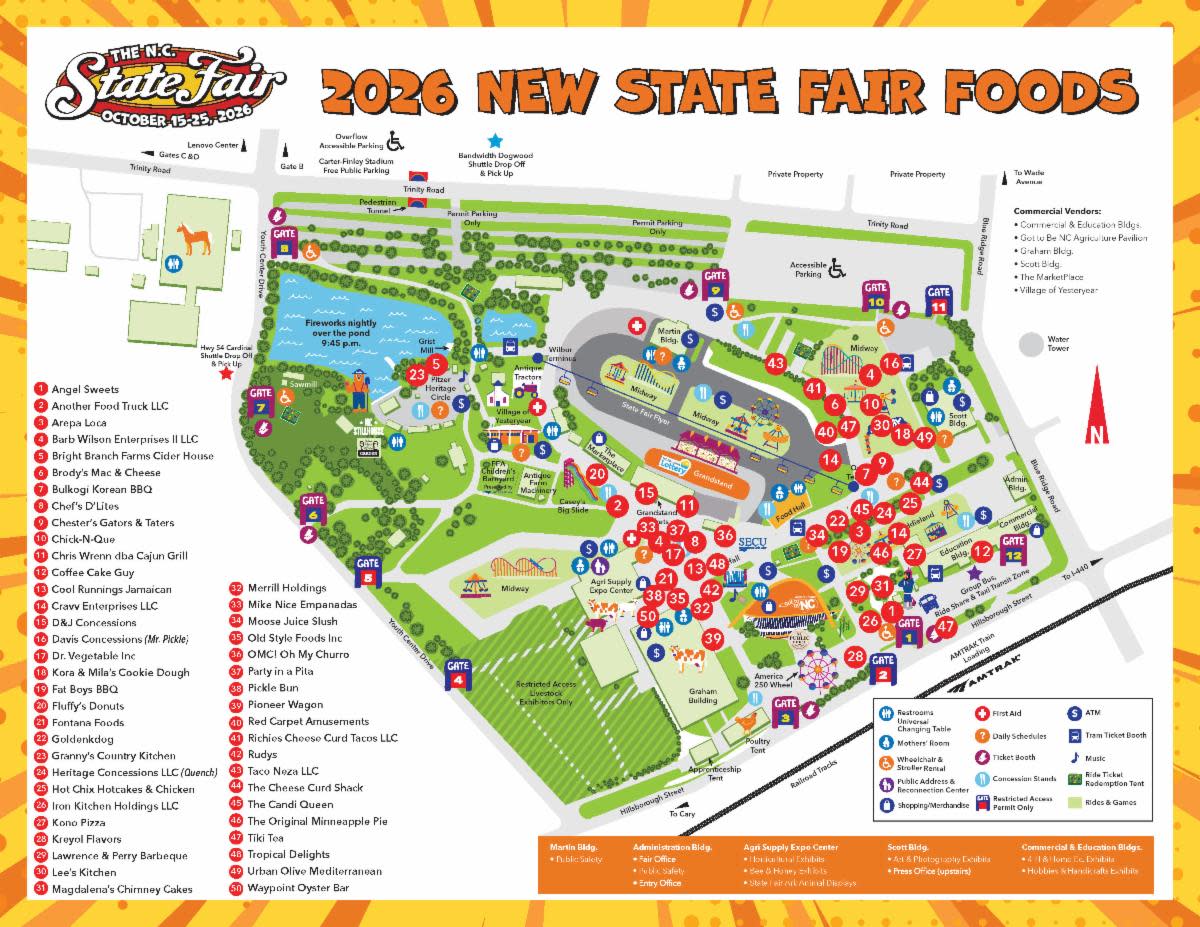 Fair Foods 2026