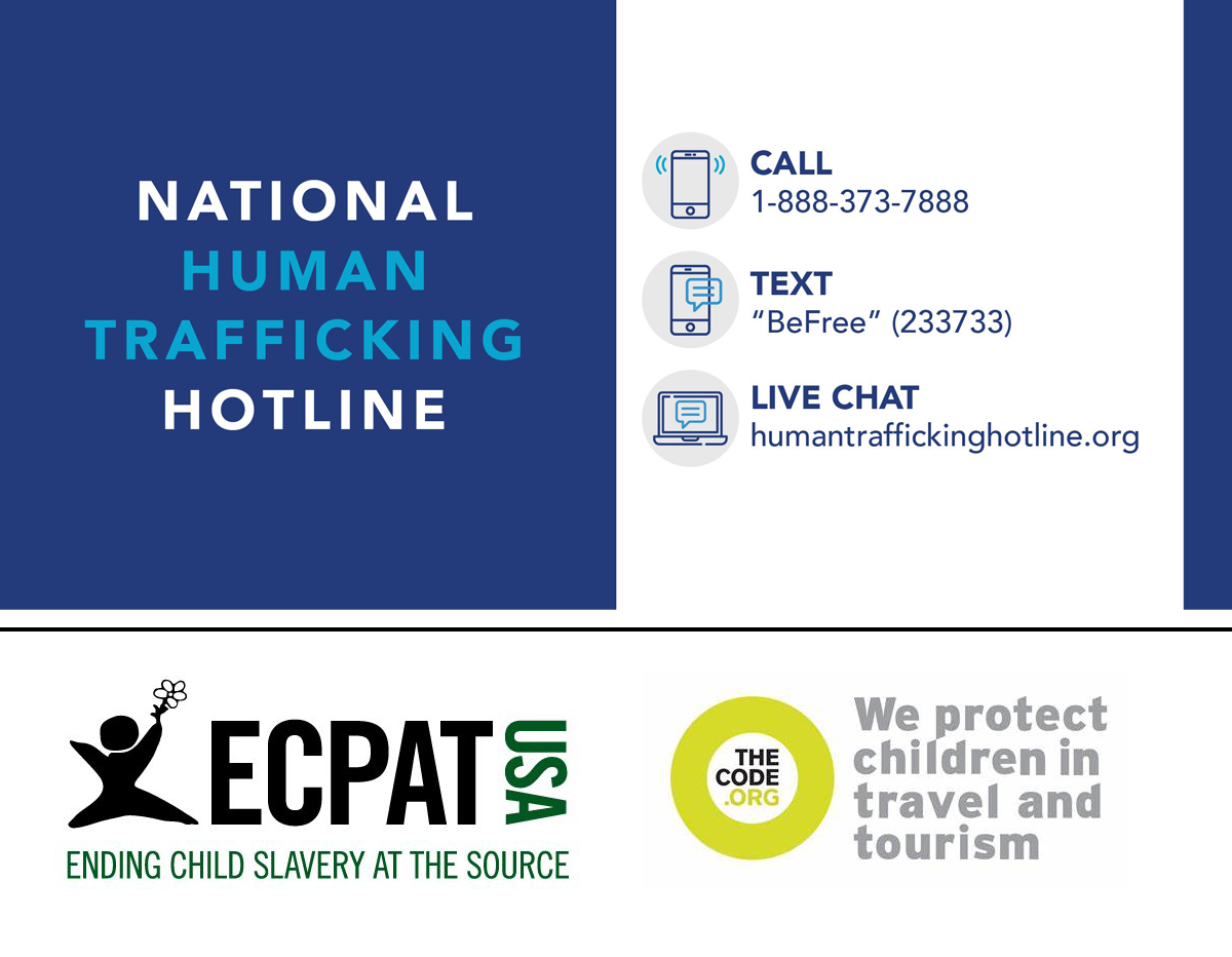 National Human Trafficking Hotline