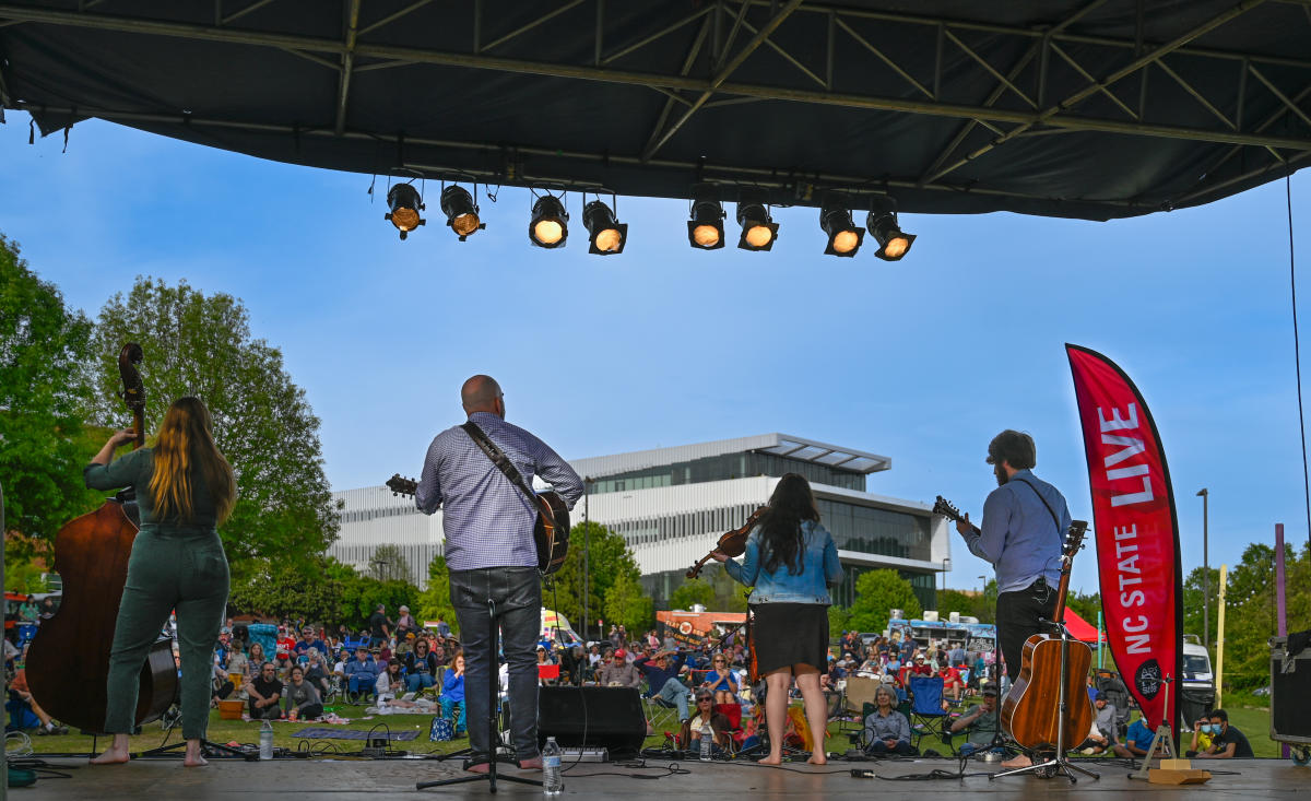 Fan Favorite: LIVE at Lake Raleigh Concert Series Returns to Centennial ...