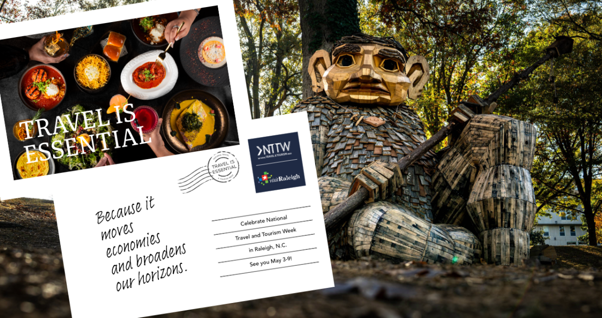 Visit Week 2026 National Travel and Tourism Week!