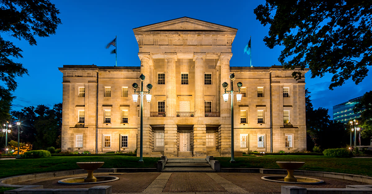 North Carolina State Capital Building