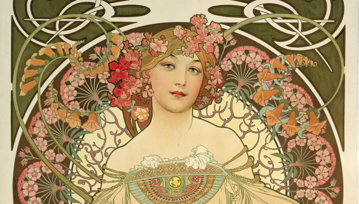 Alphonse Mucha: Art Nouveau Visionary' Comes to North Carolina