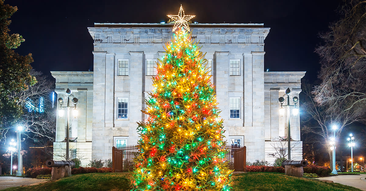 Christmas Events Raleigh Nc 2026