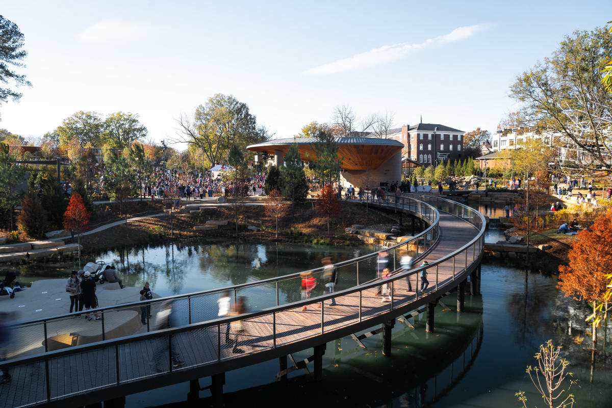Downtown Cary Park Anchors a Booming Visitor Destination