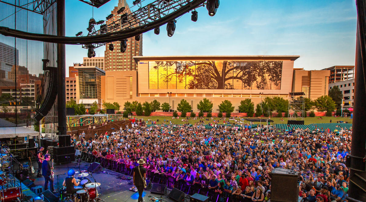 Major Live Music Venues in Raleigh, N.C. | Lenovo Center, Coastal