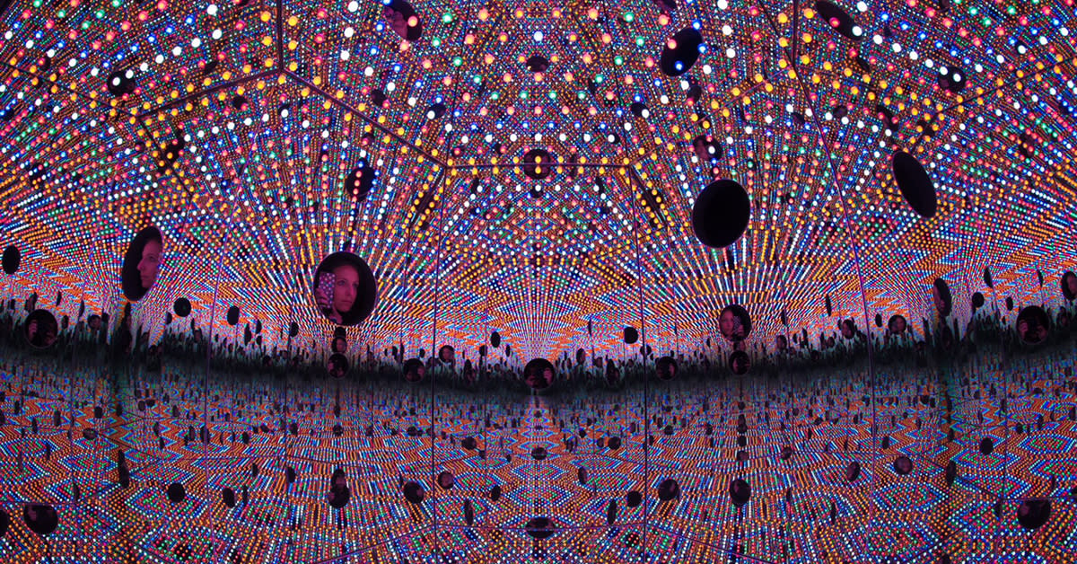 アート・デザイン・音楽 THE ILLUMINATION OF LIFE BY DEATH Yayoi Kusama's 