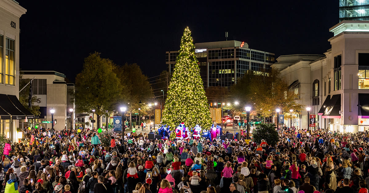 The Biggest 2024 Holiday Events in Raleigh, N.C.