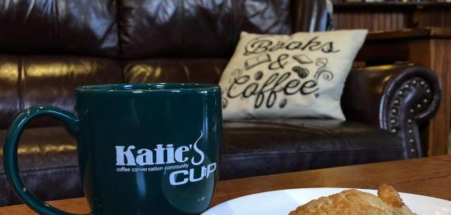 Katie's Cup Coffee Bar & Bookstore