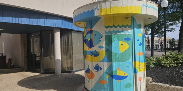 Jenny Mathews Mini Mural W. State