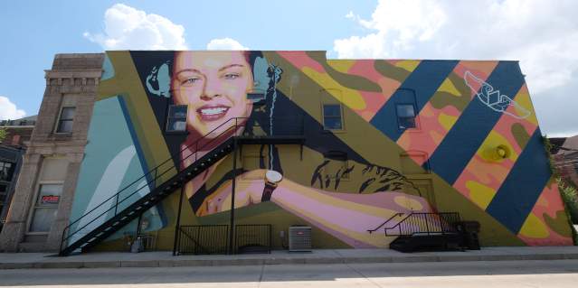 2019 Jenny Ustick & Atalie Gagnet Mural