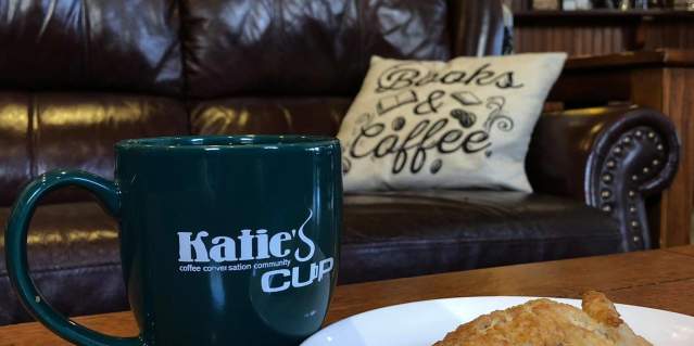 Katie's Cup Coffee Bar & Bookstore