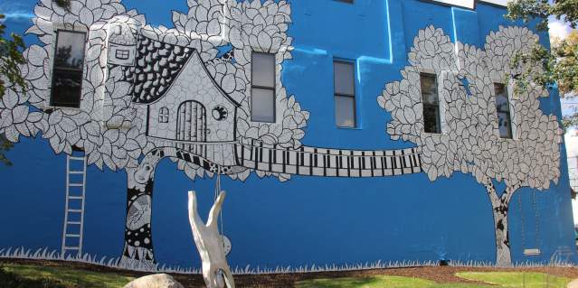 2018 Kelsey Montague Mural