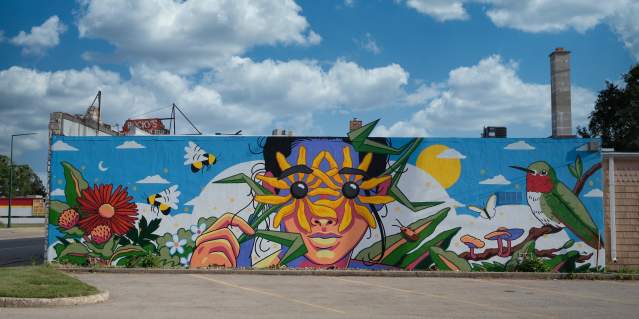 2022 Dustin Eckhardt Mural