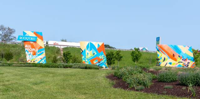 2018 Justus Roe Mural