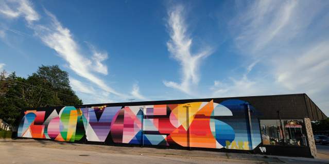 2022 Brett Whitacre Mural