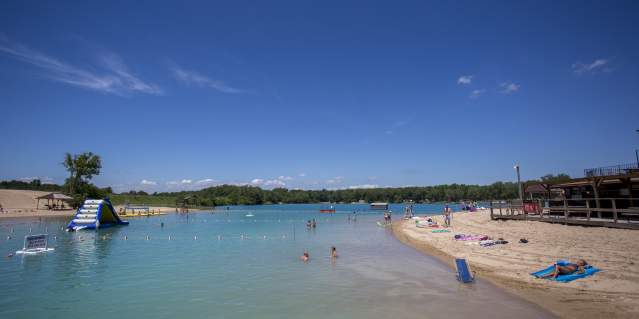 Pearl Lake Beach