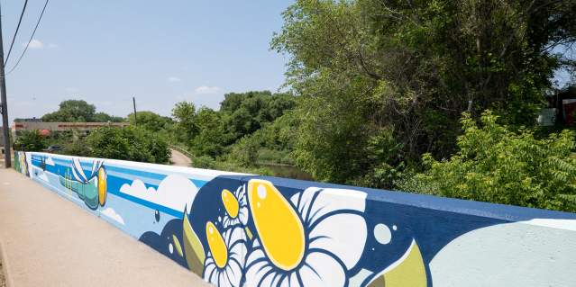 2023 Anthony Lewellen Mural