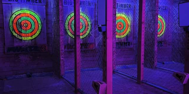 Big Timber Axe Throwing