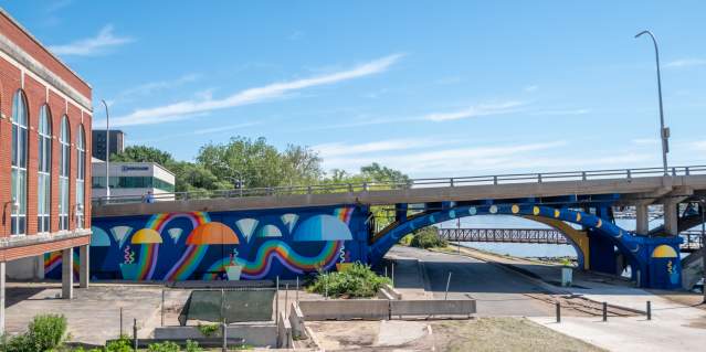2024 Brett Whitacre Mural