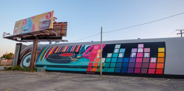 2021 Brett Whitacre Mural