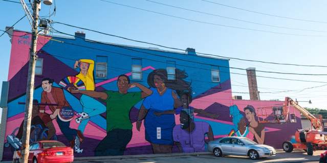 2021 Sam Kirk Mural