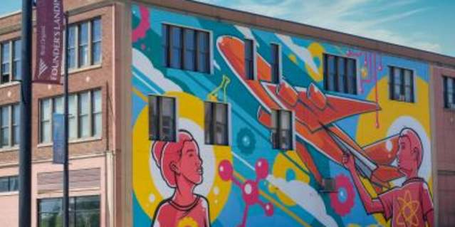 2022 Anthony Lewellen Mural