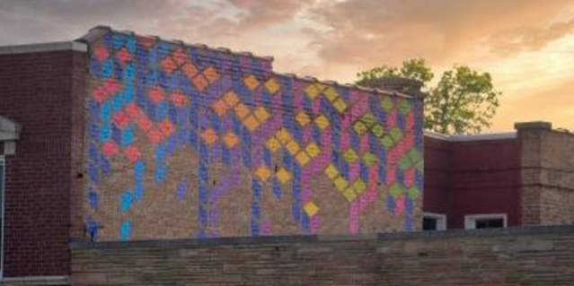 2022 Jenny Mathews CRE8IV Mural
