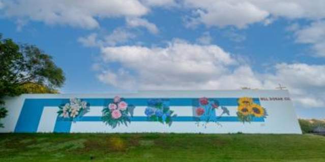 2022 Michael Cooper Mural