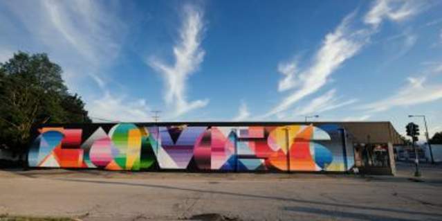2022 Brett Whitacre Mural