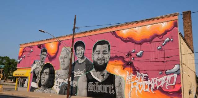 2022 Stuk One Mural