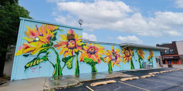 2021 Lisa Frost Mural