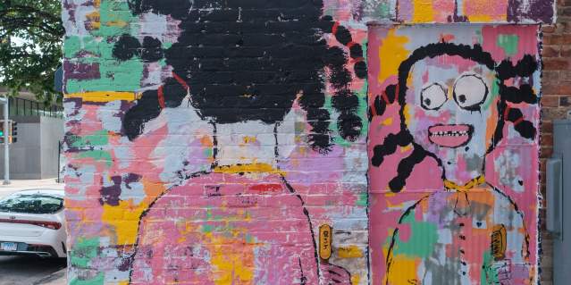 2024 Dysen White Mini Mural