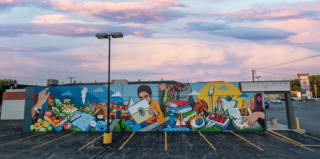 2024 Dustin Eckhardt Mural