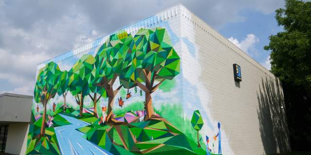 2023 Jesse Melanson Mural