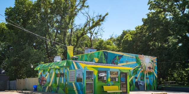 2024 Jesse Melanson Mural